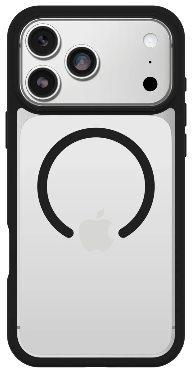OBReactMS iPhone 17 Pro Max clr/blk