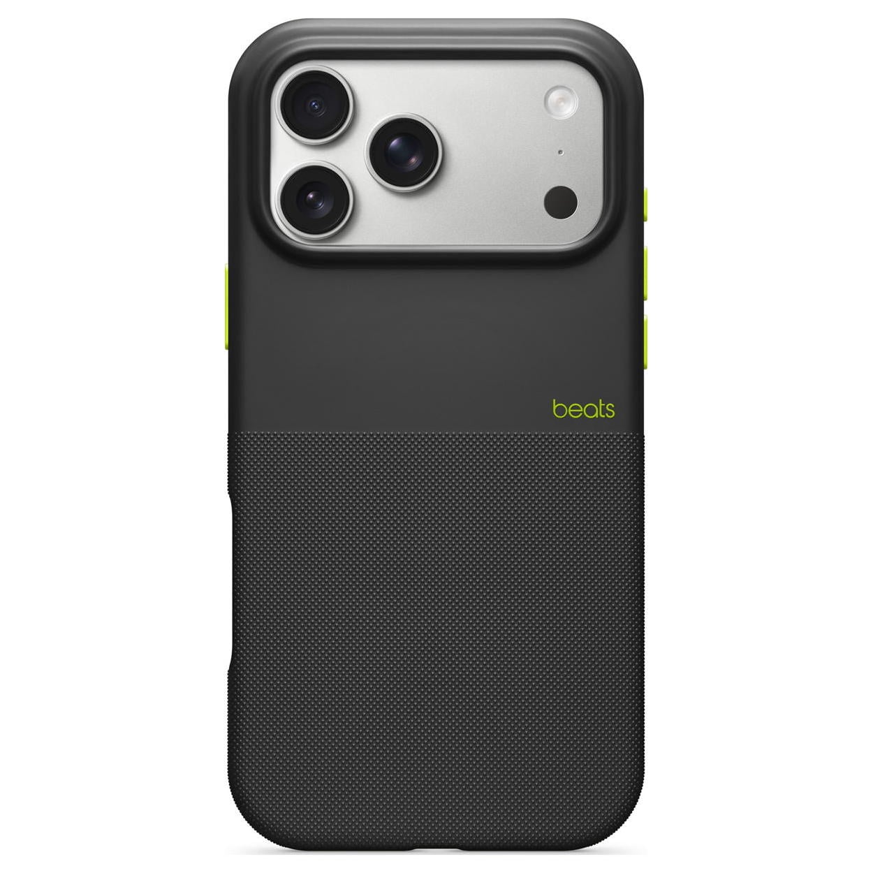 Beats iPhone 17 Pro Max Rgd Case Blk