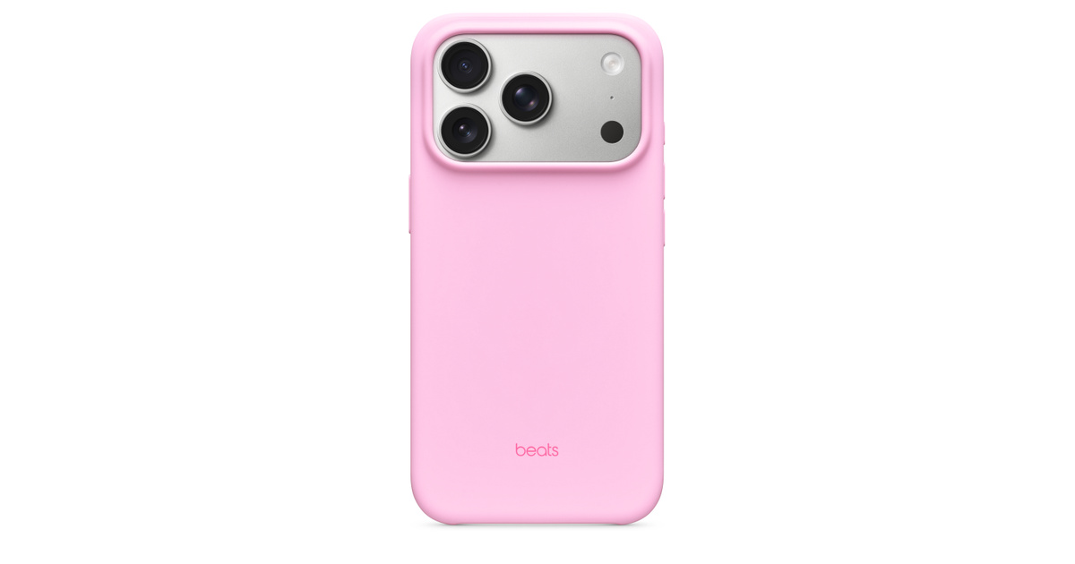 Beats iPhone 17 Pro Case Pnk