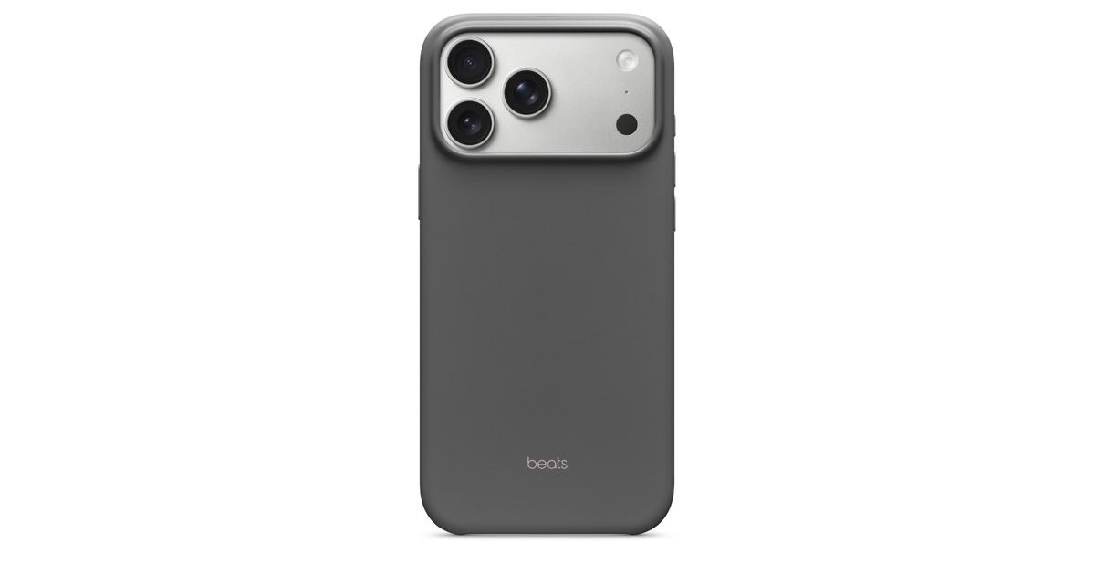 Beats iPhone 17 Pro Max Case Gry