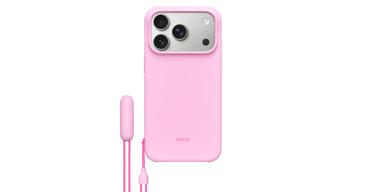 Beats iPhone 17 Pro Ksd Case Pnk