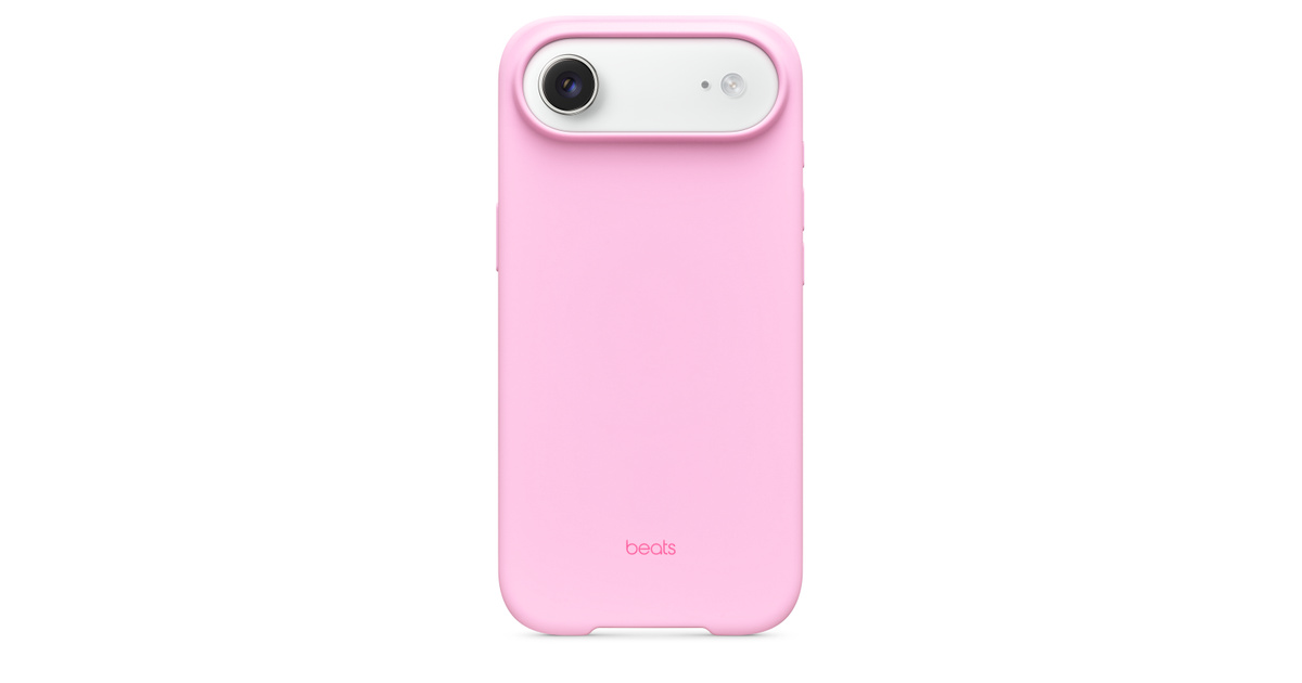 Beats iPhone Air Case Pnk
