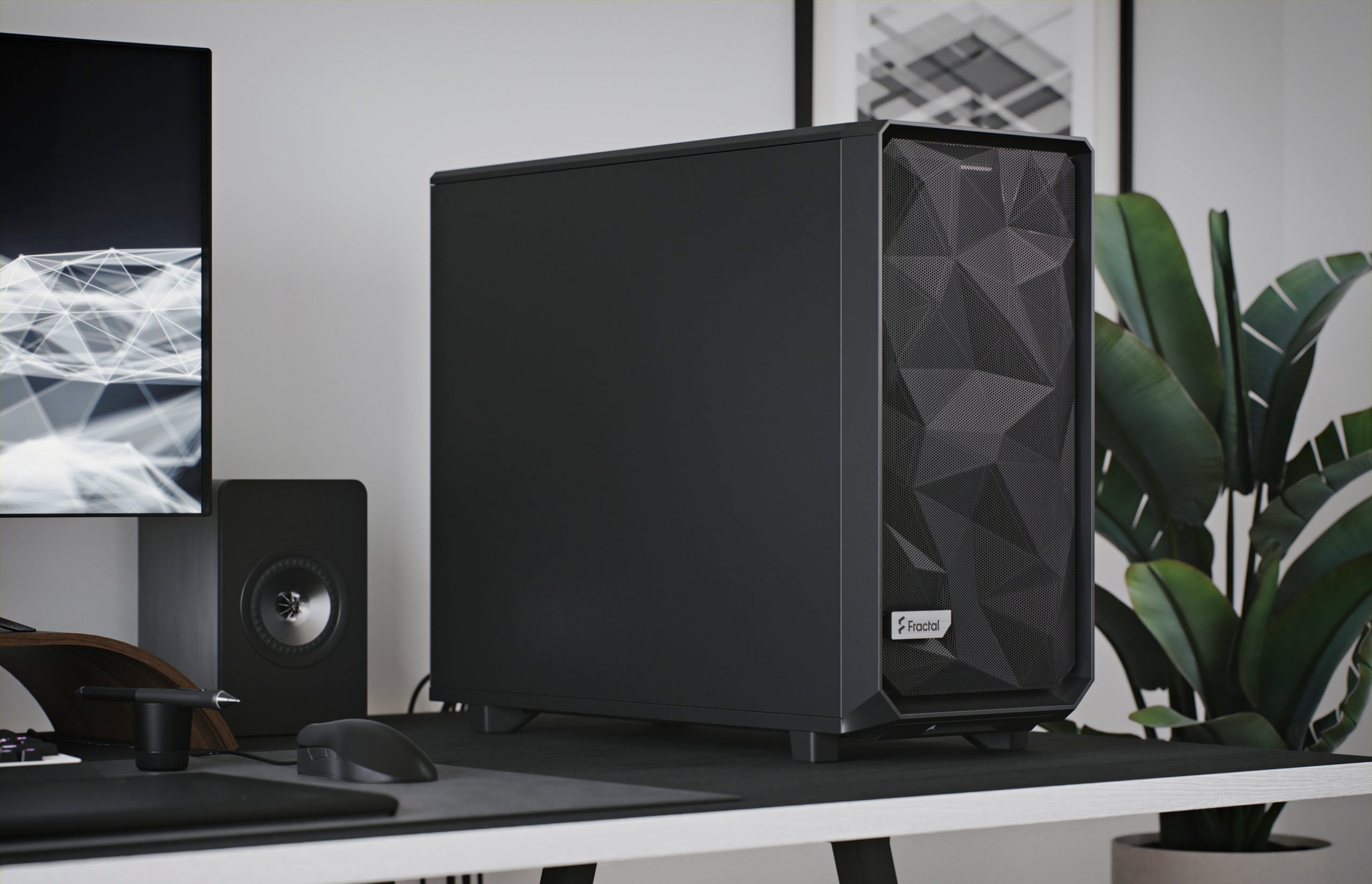 FRACTAL DESIGN Behuizing Meshify 2 Gray TG Light Tint