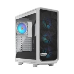 FRACTAL DESIGN Behuizing Meshify 2 Compact White TG Clear RGB