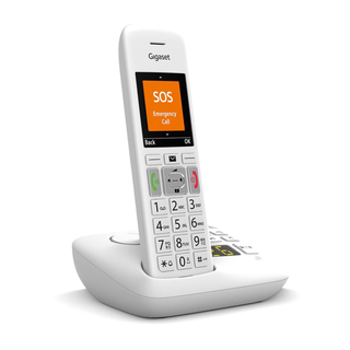 Gigaset E390A weiß int.