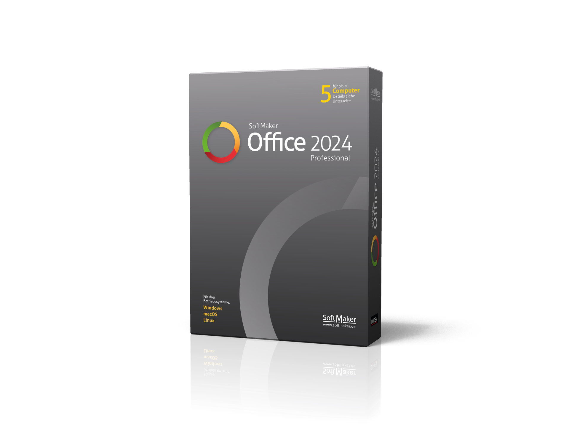 SoftMaker Office Pro WIN/MAC 5Geräte
