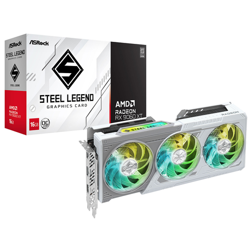 ASRock RX9060XT  SL 16GO            16GB DDR6  HDMI/2xDP