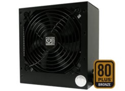LC-Power voeding 450W LC6450 12cm (80+Bronze)