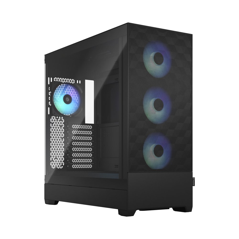FRACTAL DESIGN Behuizing Pop XL Air RGB zwart TG Clear Tint
