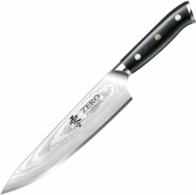 KozyGear Premier 8 33cm Profi-Kochmesser Japan. Superstahl