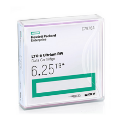 HPE LTO-6 Ultrium 6.25TB MP RW Data Cart