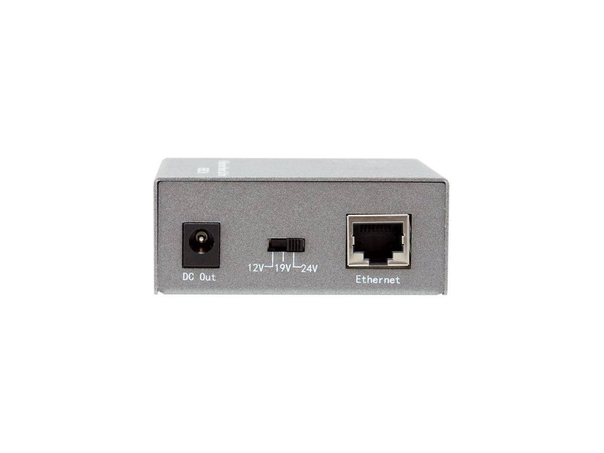 LevelOne PoE Splitter RJ45               2.5Gbps 60W    grau
