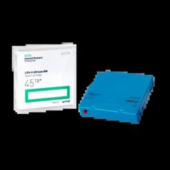 HPE LTO-9 45TB RW Non Custom Label Pack