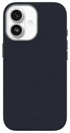 OBSymmetryCactusLeather CC iPhone17 blue
