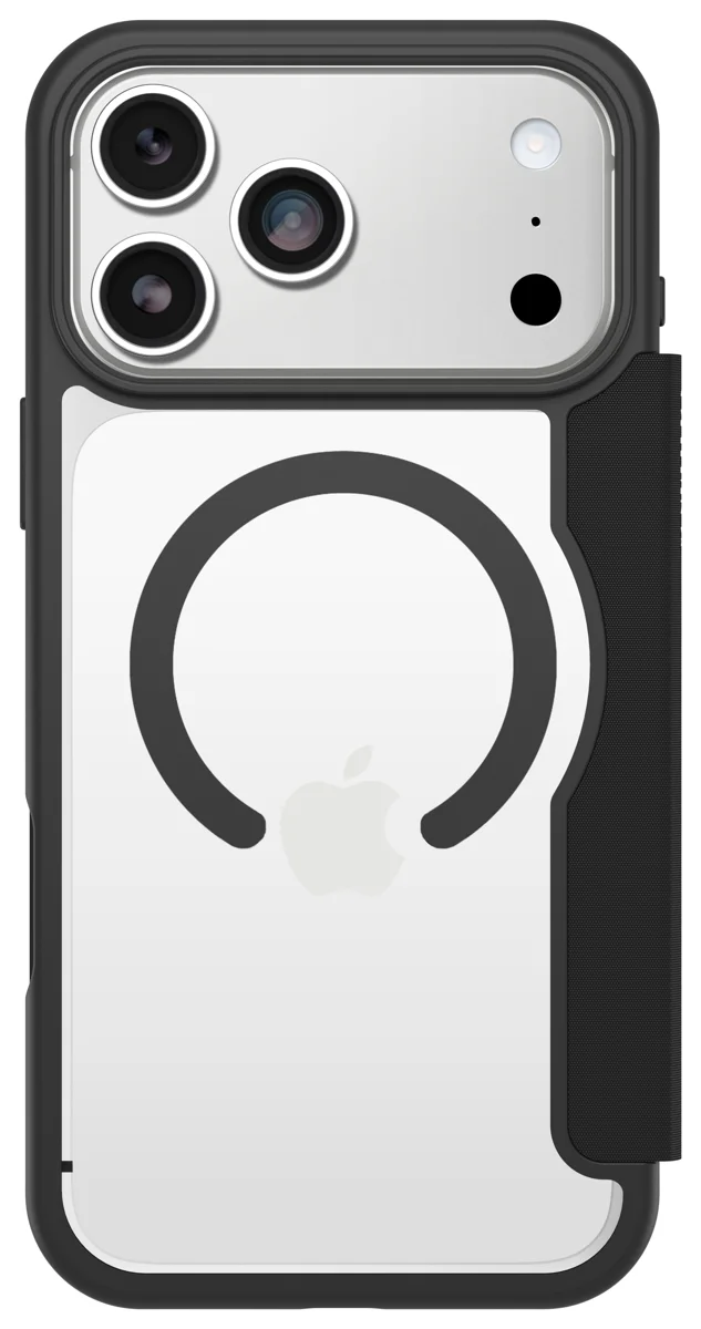 OBReactFolio MS iPhone17 Pro Max clr/blk