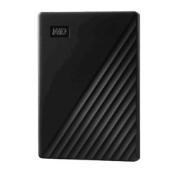 WD 6.3cm 2.0TB USB3.0 MyPassport zwart NEW extern retail