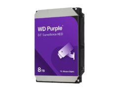 WD Purple 8.9cm (3.5) 8TB SATA3 5640 128MB WD85PURZ