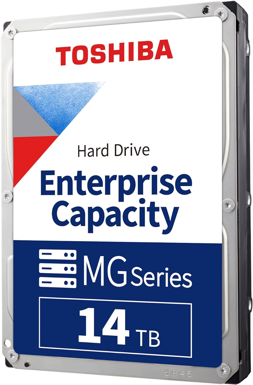 Toshiba 8.9cm (3.5) 14TB SATA3 Enterprise Cap. 7200RPM 512E