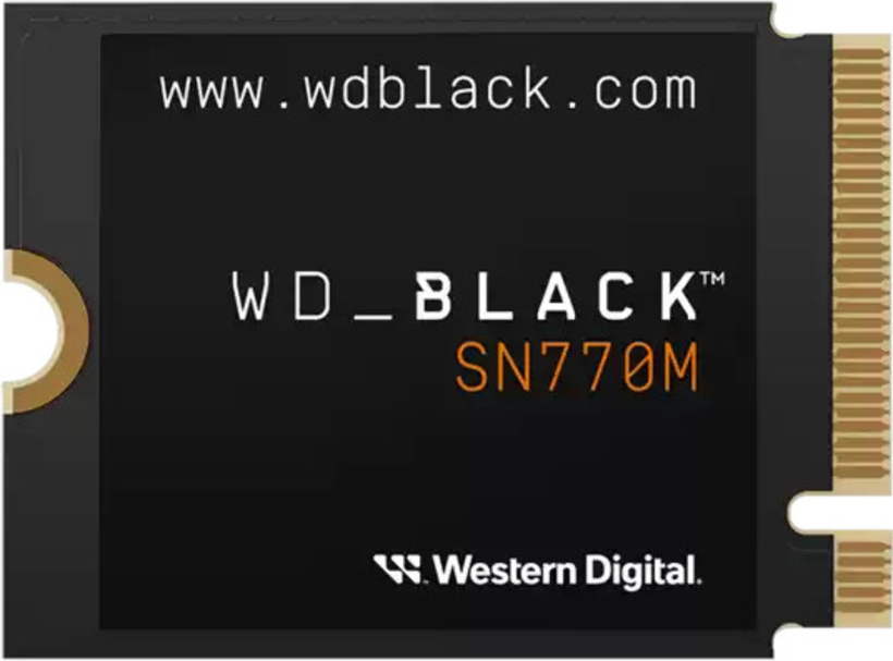 SSD WD zwart M.2 2230 1TB PCIe 4.0 SN770M
