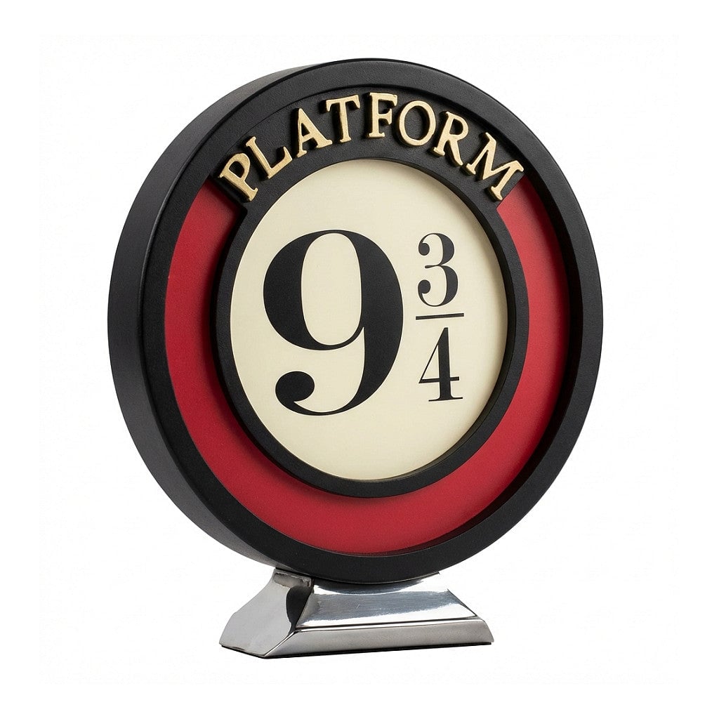 BlueSkyStudios HarryPotter Lampe Gleis 9 3/4