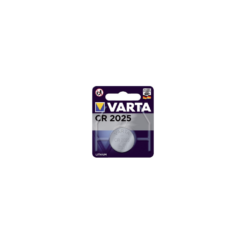 Varta batterij knoopcel CR2025 3V 157mAh Lithium 1St.