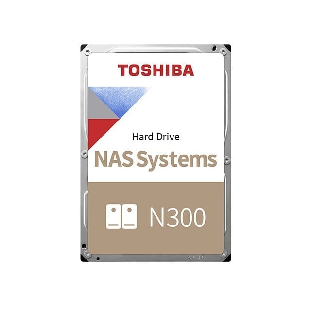 Toshiba 8.9cm (3.5) 20TB SATA3 NAS N300 7200RPM intern