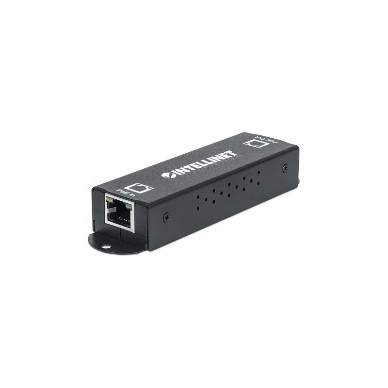 INTELLINET PoE Extender 1-Port Gigabit PoE+/PoE Metall
