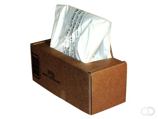 Papiervernietiger opvangzakken 53-75 liter