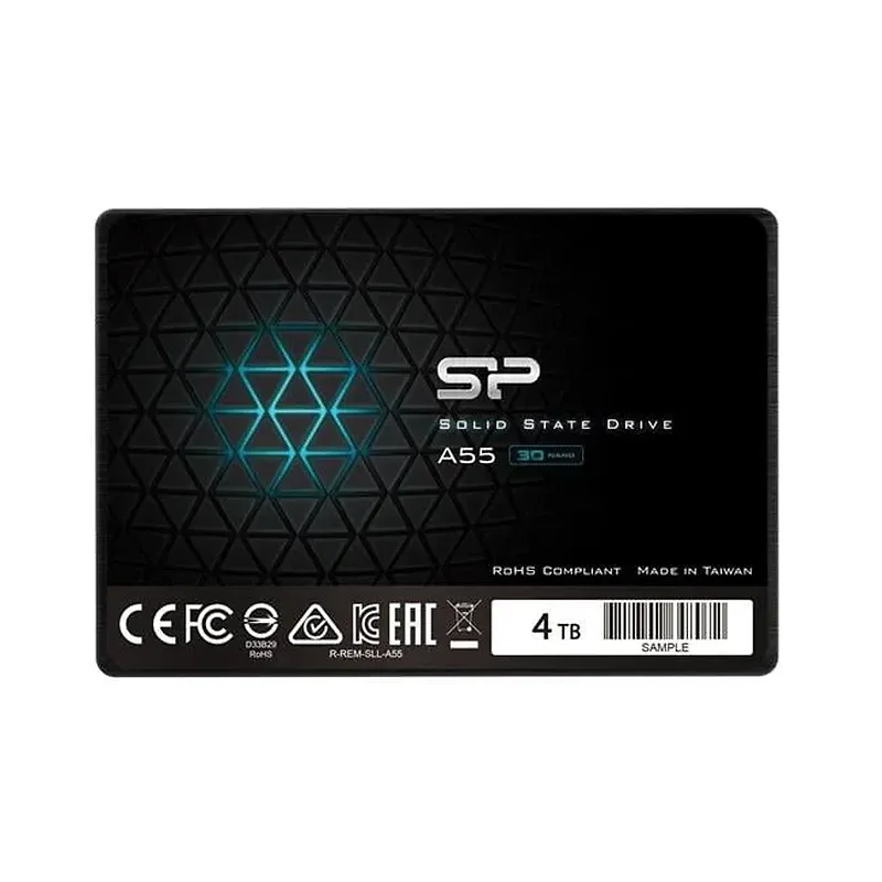 SSD 4TB Silicon Power 2.5 SATAIII A55 3D Nand TLC