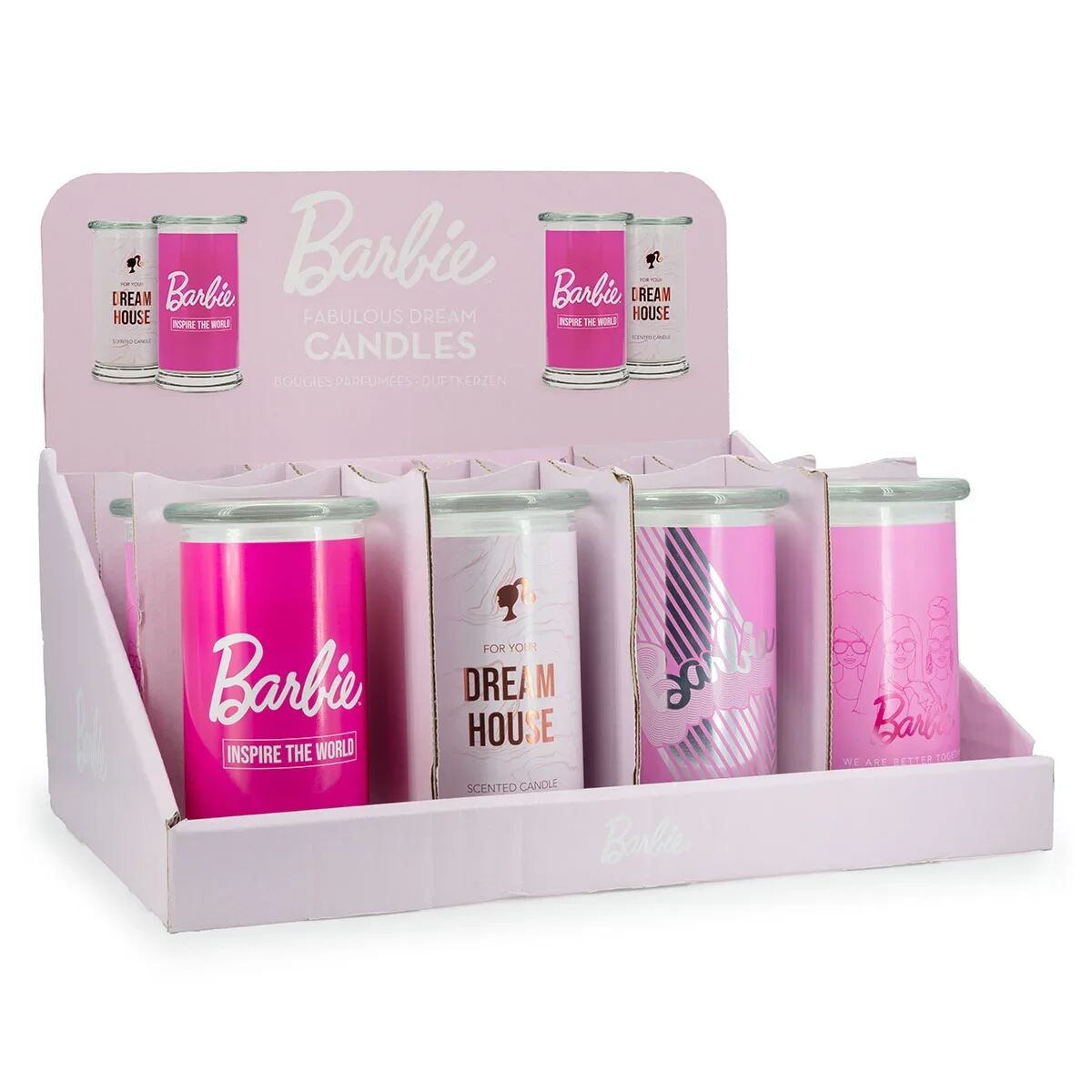Thekendisplay Barbie 12 x 400g