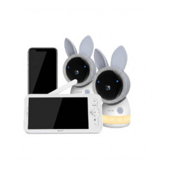 Arenti 4MP Wi-Fi Baby  Kit with dual cameras + LCD