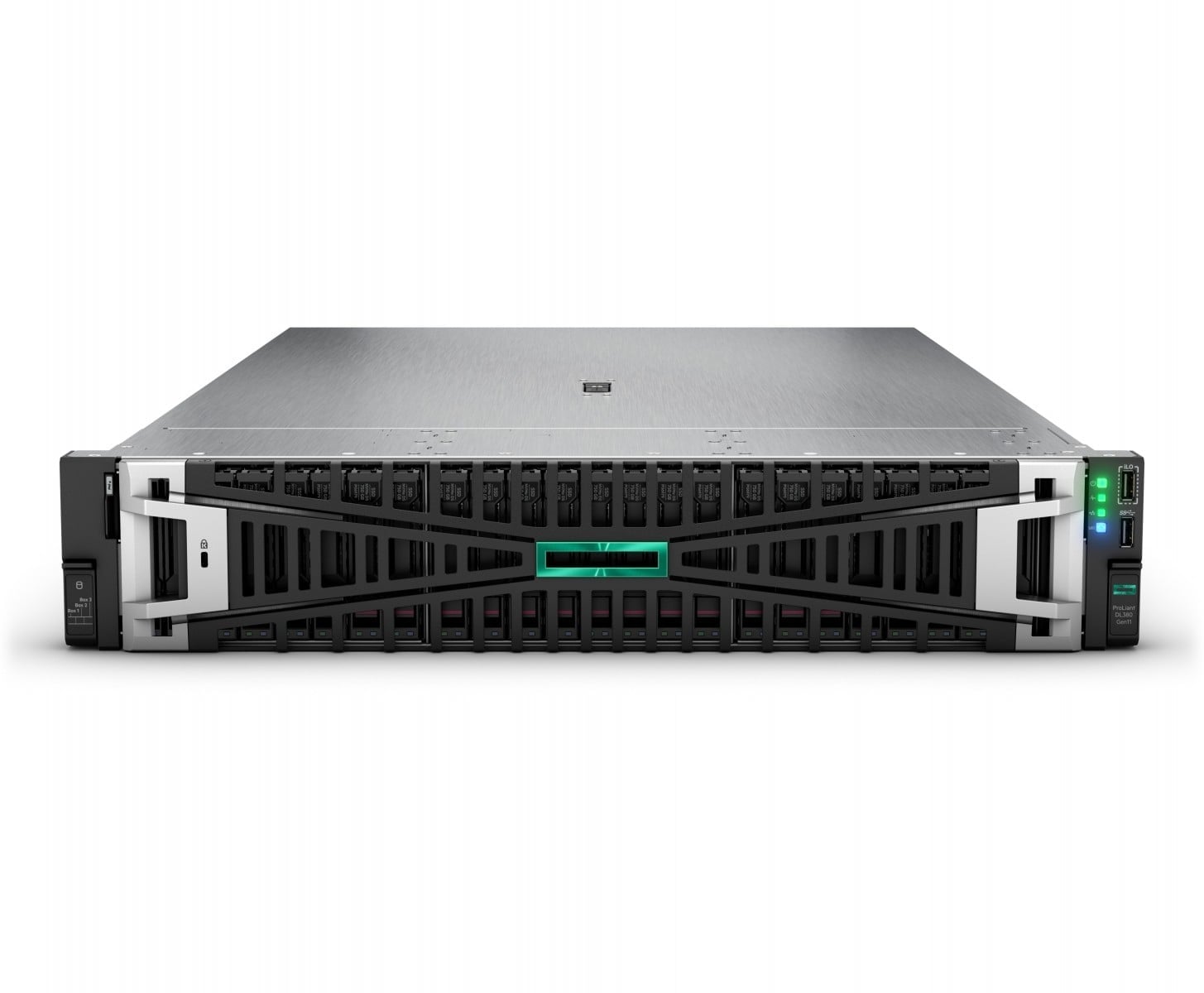 HPE ProLiant DL380 Gen11 5416S 2.0GHz 16c 1P 2x32GB-R 8SFF MR408i-o 2x480GB SSD2x1000W PS EU Server