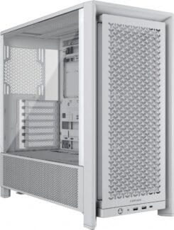 CORSAIR Behuizing Midi FRAME 4000D RS Mid-Tower, White