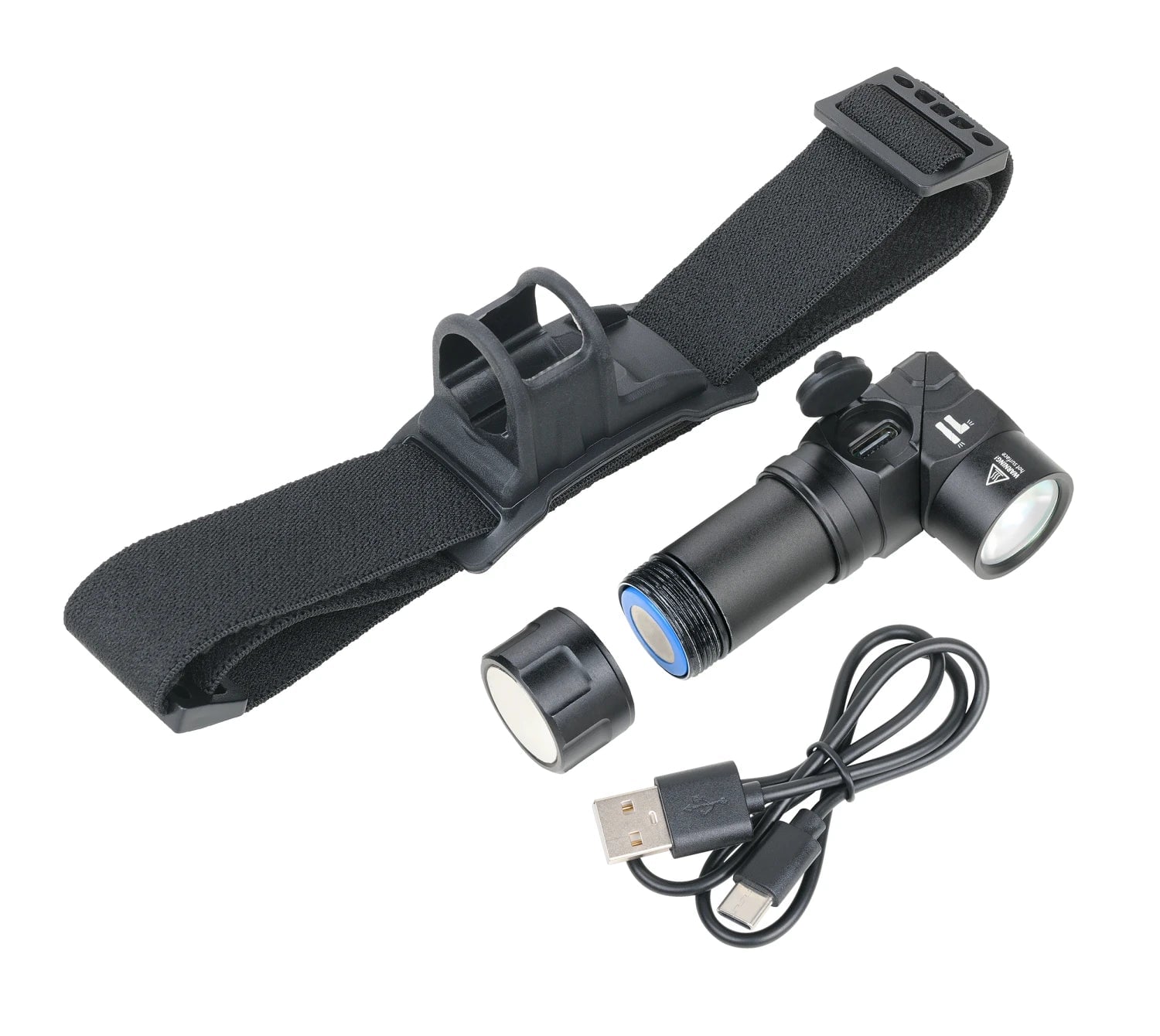 TROIKA Taschenlampe ECO KNICKLICHT MICRO schwarz