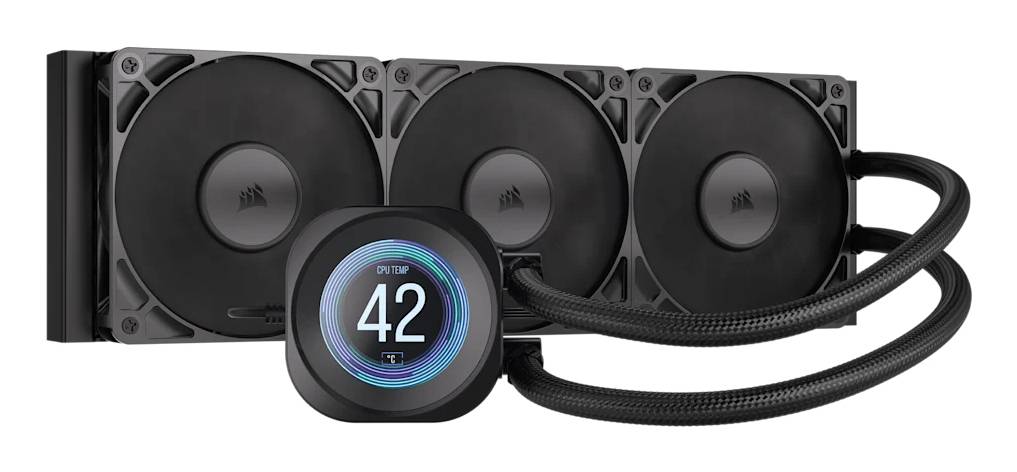 CORSAIR WAK NAUTILUS 360 LCD, 360mm Radiator