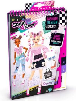 Canaltoys Fashion Designer Mini Sketchbook