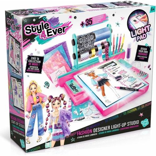 Canaltoys Fashion Designer Light-Up Studio
