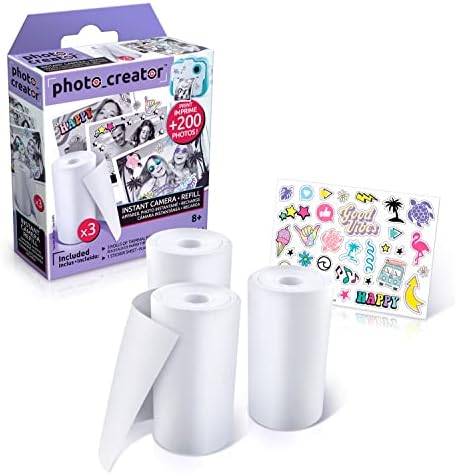 Canaltoys Instant Camera Refill Kit