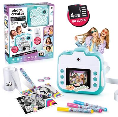 Canaltoys Instant Camera incl. SD Card