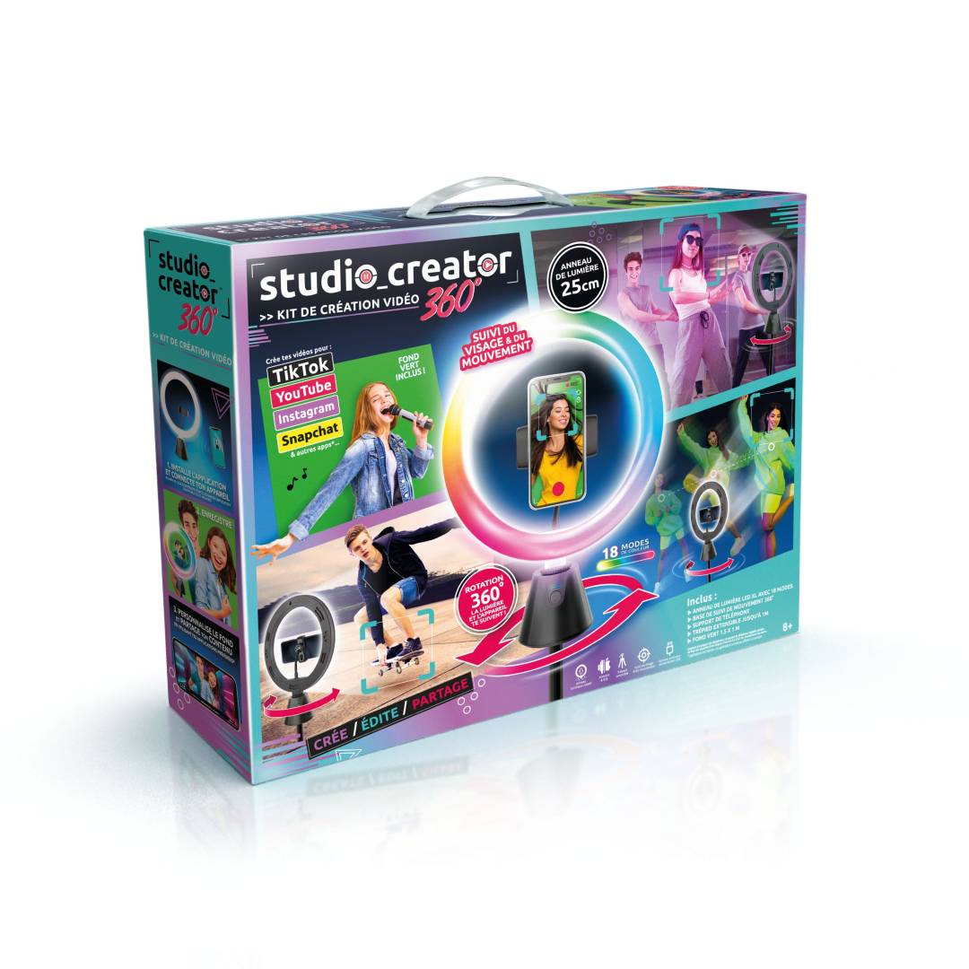 Canaltoys 360 Rotating Studio