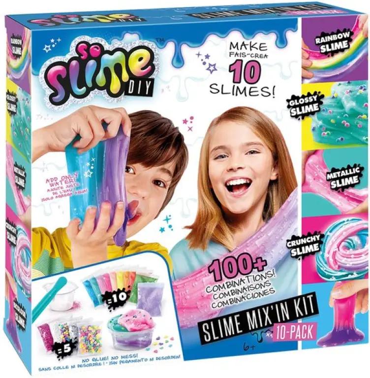 Canaltoys Slime Mix'in Kit 10er-Pack