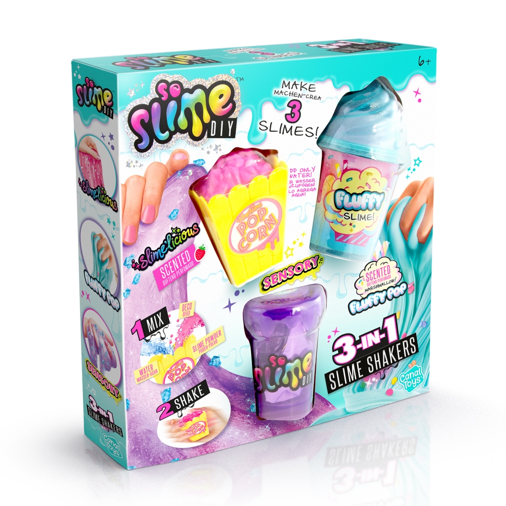 Canaltoys Slime Shaker 3 in 1