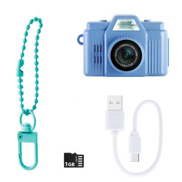 Canaltoys Mini Cam Digital Camera - Retro (blue)