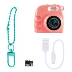 Canaltoys Mini Cam  Digital Camera - Instant (orange)