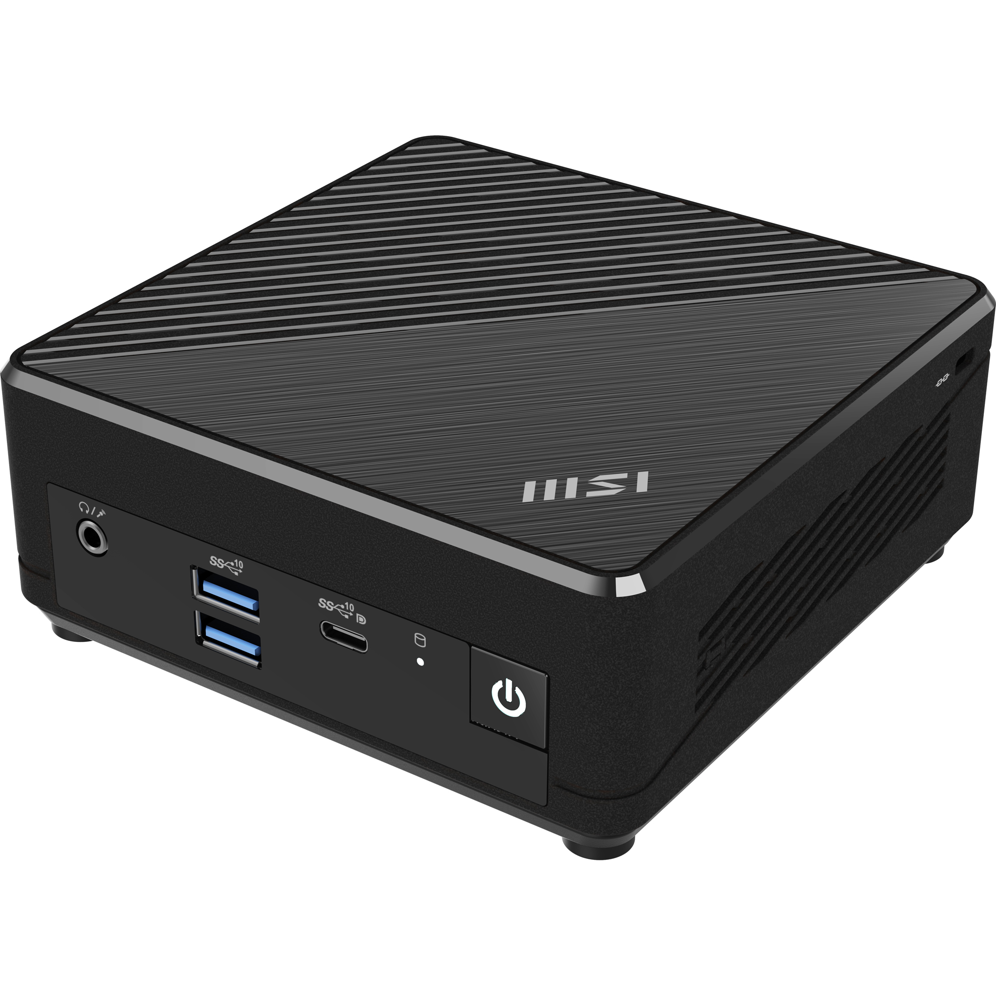 MSI Cubi N ADL S-098EU Intel® N N200 4 GB DDR4-SDRAM 128 GB SSD Windows 11 Pro Mini PC Zwart - Afbeelding 2