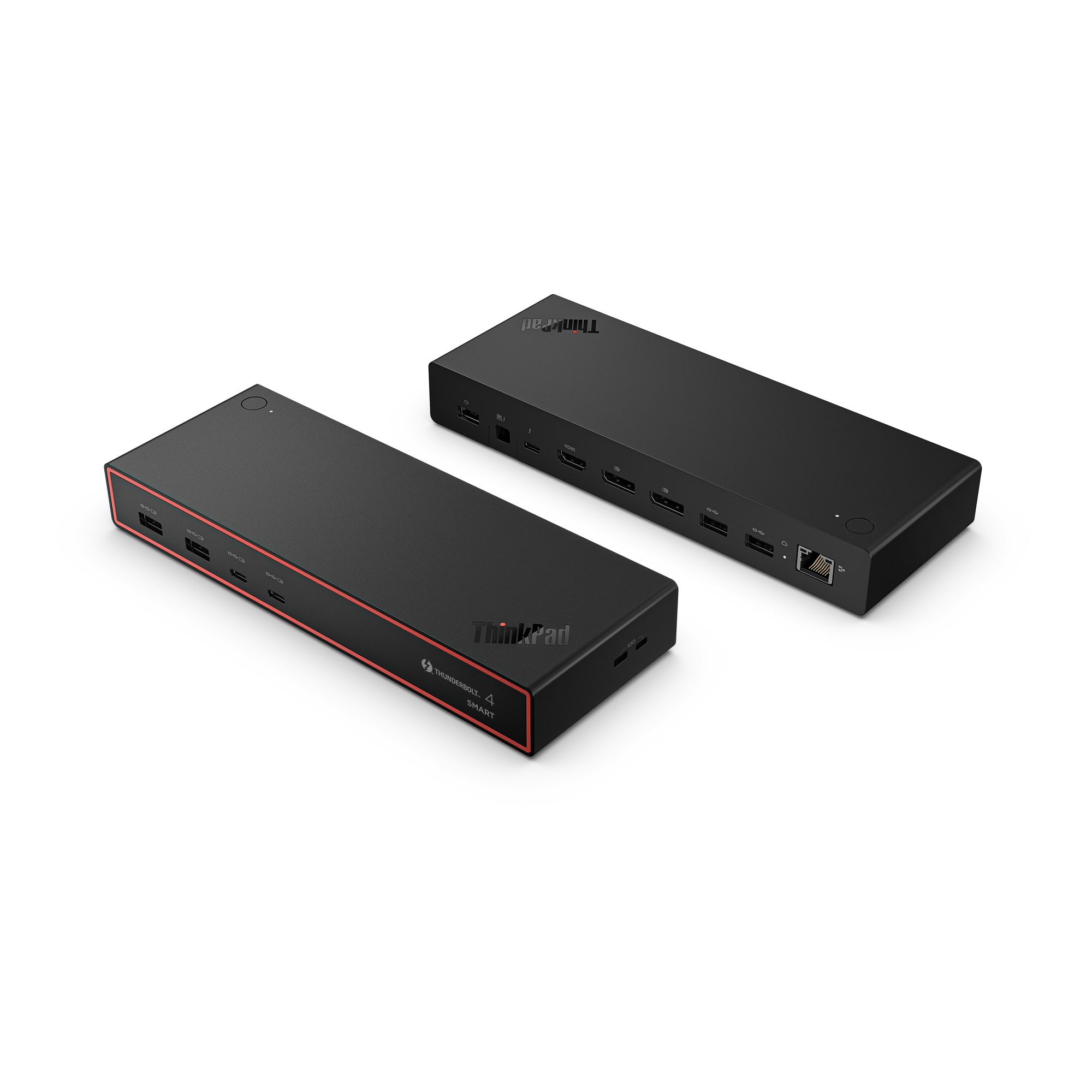 Lenovo ThinkPad Thunderbolt 4 Smart Dock Gen2 7500 Bedraad Zwart - Afbeelding 8