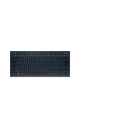 CHERRY KW 7100 MINI BT toetsenbord Universeel Bluetooth QWERTZ Duits Blauw - Afbeelding 2