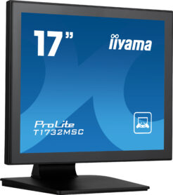 iiyama ProLite computer monitor 43,2 cm (17") 1280 x 1024 Pixels SXGA LED Touchscreen Tafel Zwart - Afbeelding 3