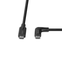 Lindy 32017 USB-kabel USB 3.2 Gen 2 (3.1 Gen 2) 0,5 m USB C 10 Gbit/s 60 W Zwart - Afbeelding 5