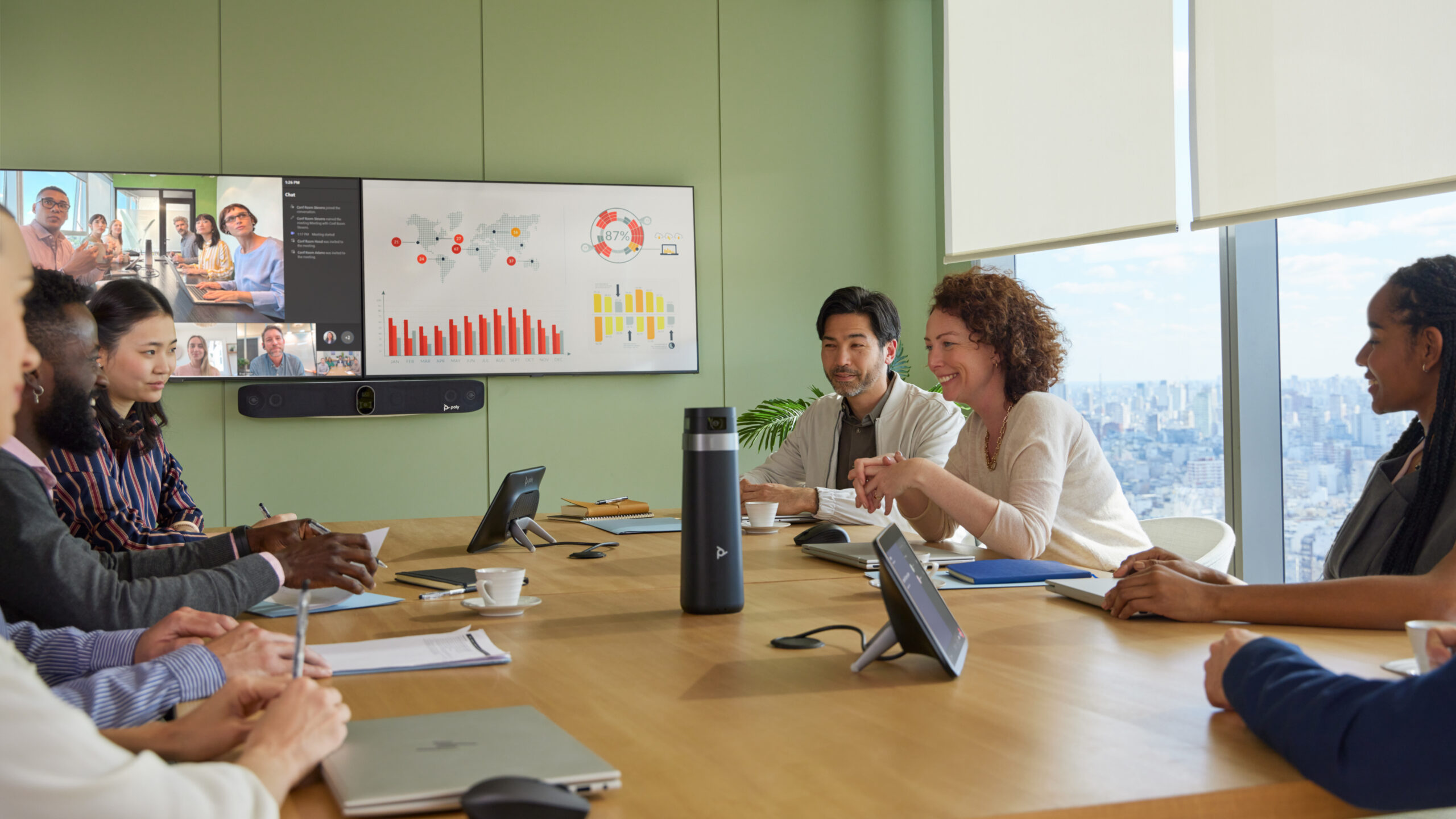 HP Poly Studio V72 USB Video Bar - Afbeelding 5